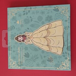 Disney Princess Belle Beaty and the Beast Complexion Palette Blush Highlighter